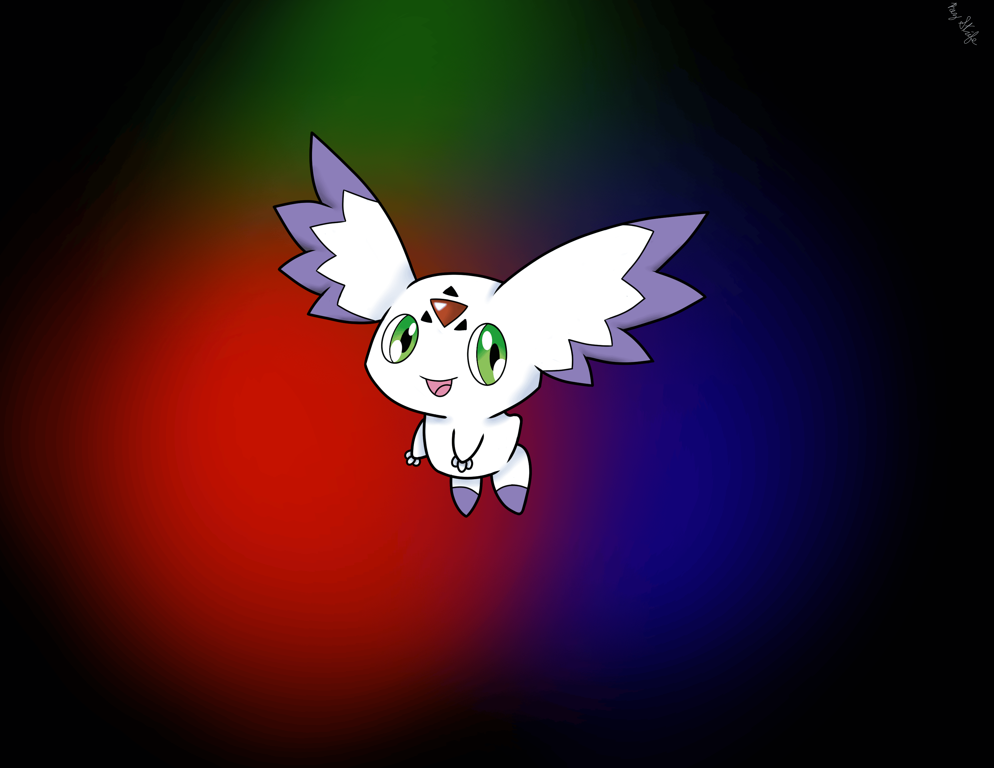 3300x2550 Digimon (art)