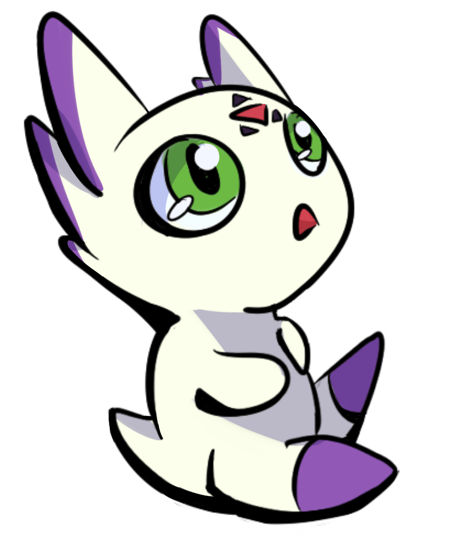 903x1080 Calumon Sticker!