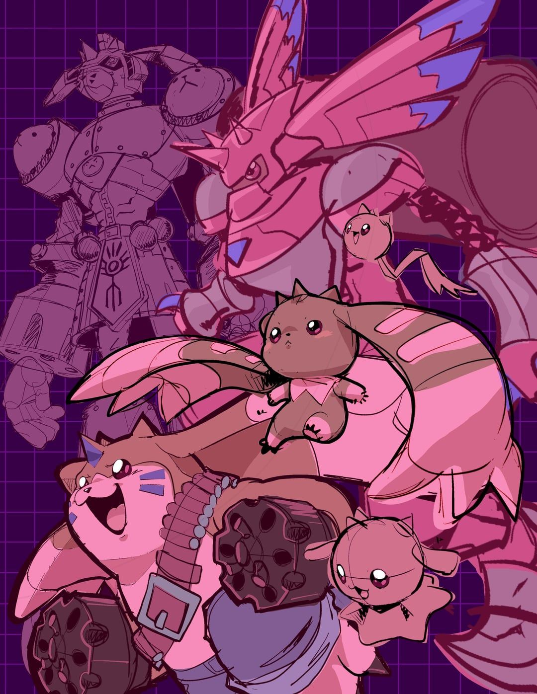 1080x1397 Lopmon Line? [wip]