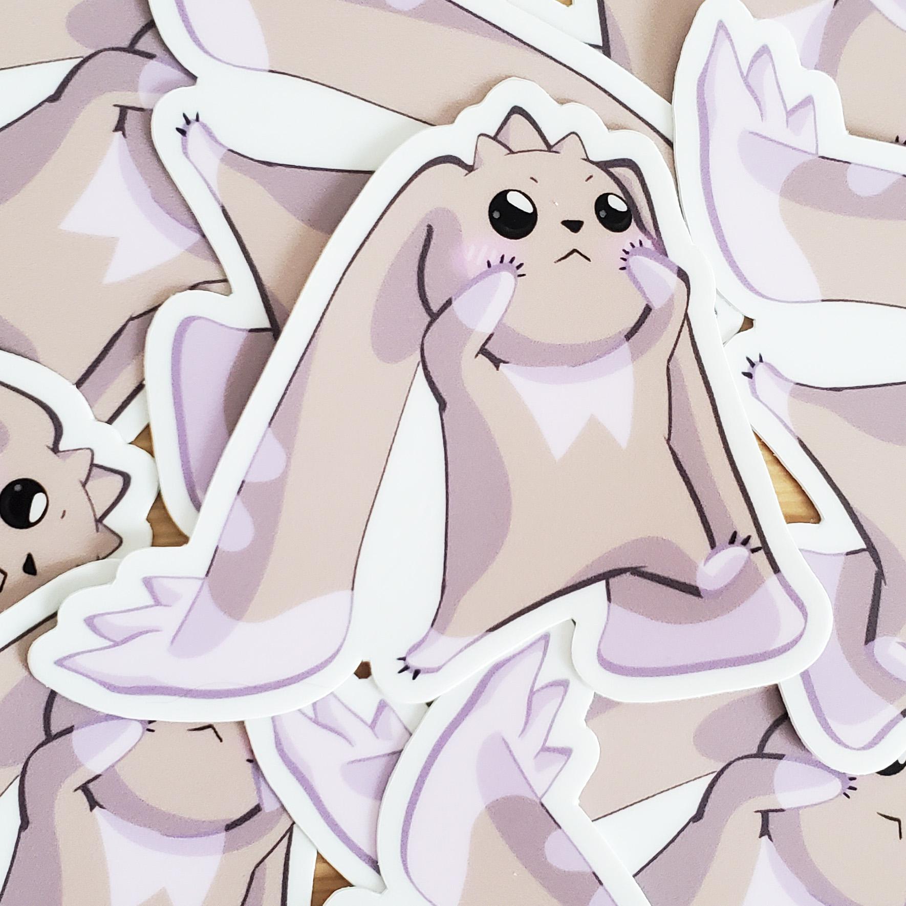 1770x1770 By popular demand. Terriermon and Lopmon!