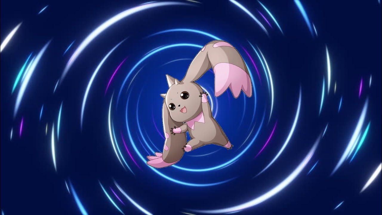 1280x720 Good Lopmon Evolution Line!