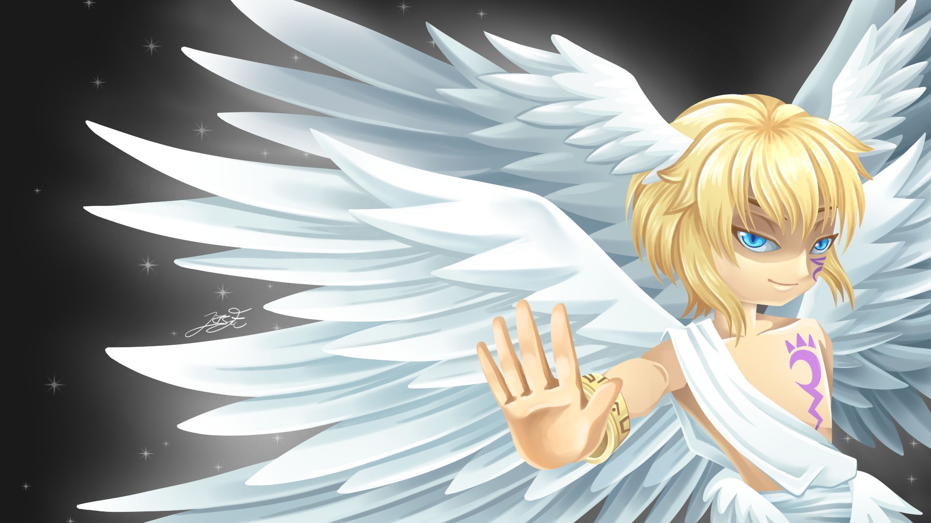 1920x1080 Lucemon by Cyborgnekosica on Newgrounds