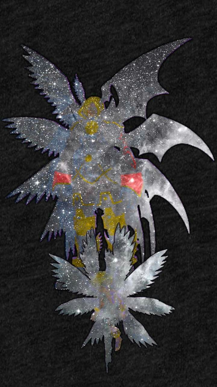 720x1280 Lucemon and Lucemon Chaos Mode