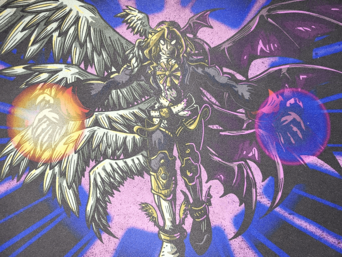 1200x900 Digimon TCG Custom Playmat: Falldown Mode