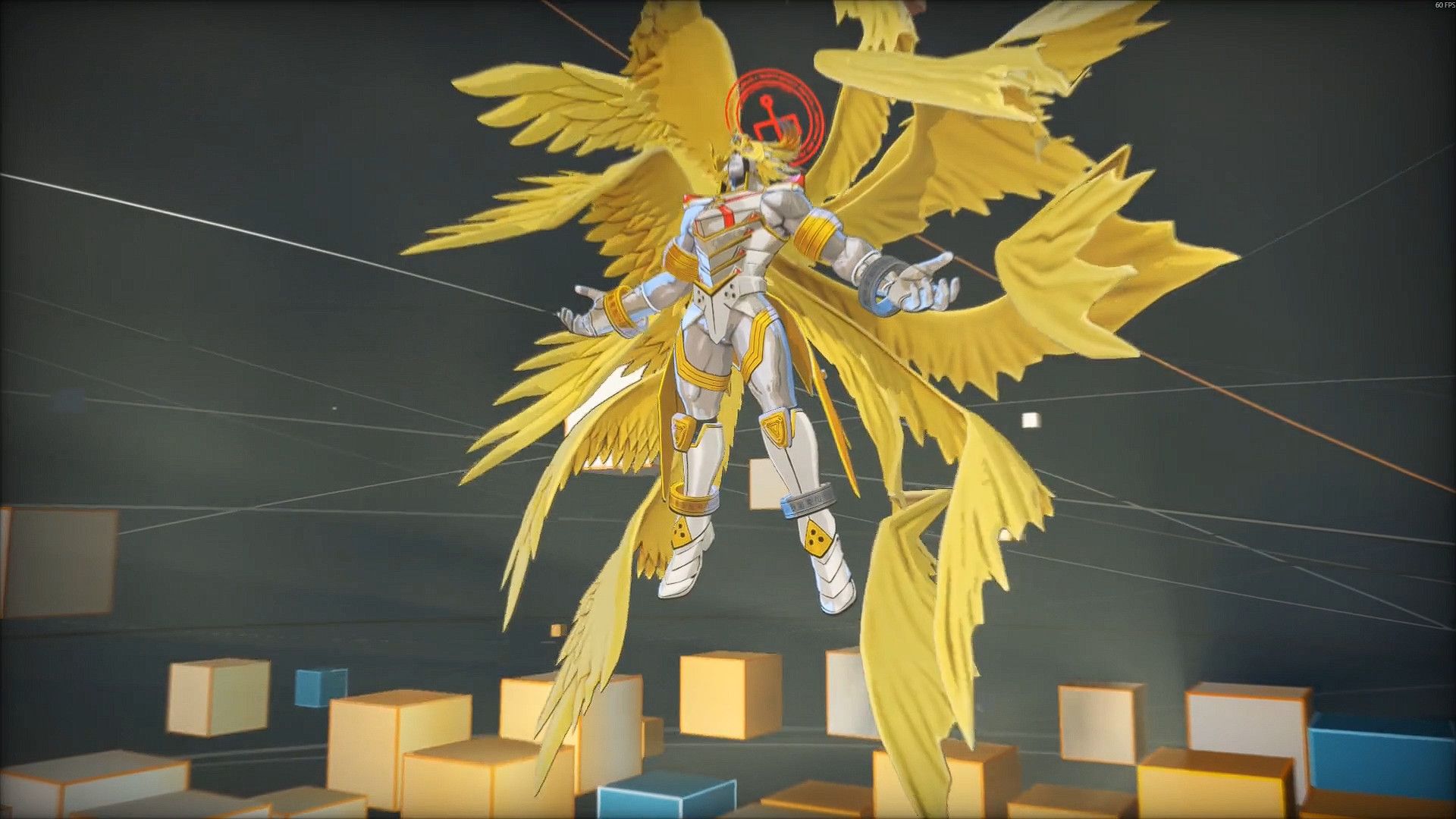 1920x1080 Lucemon X (New Slot) Mod for Digimon Story Time Stranger