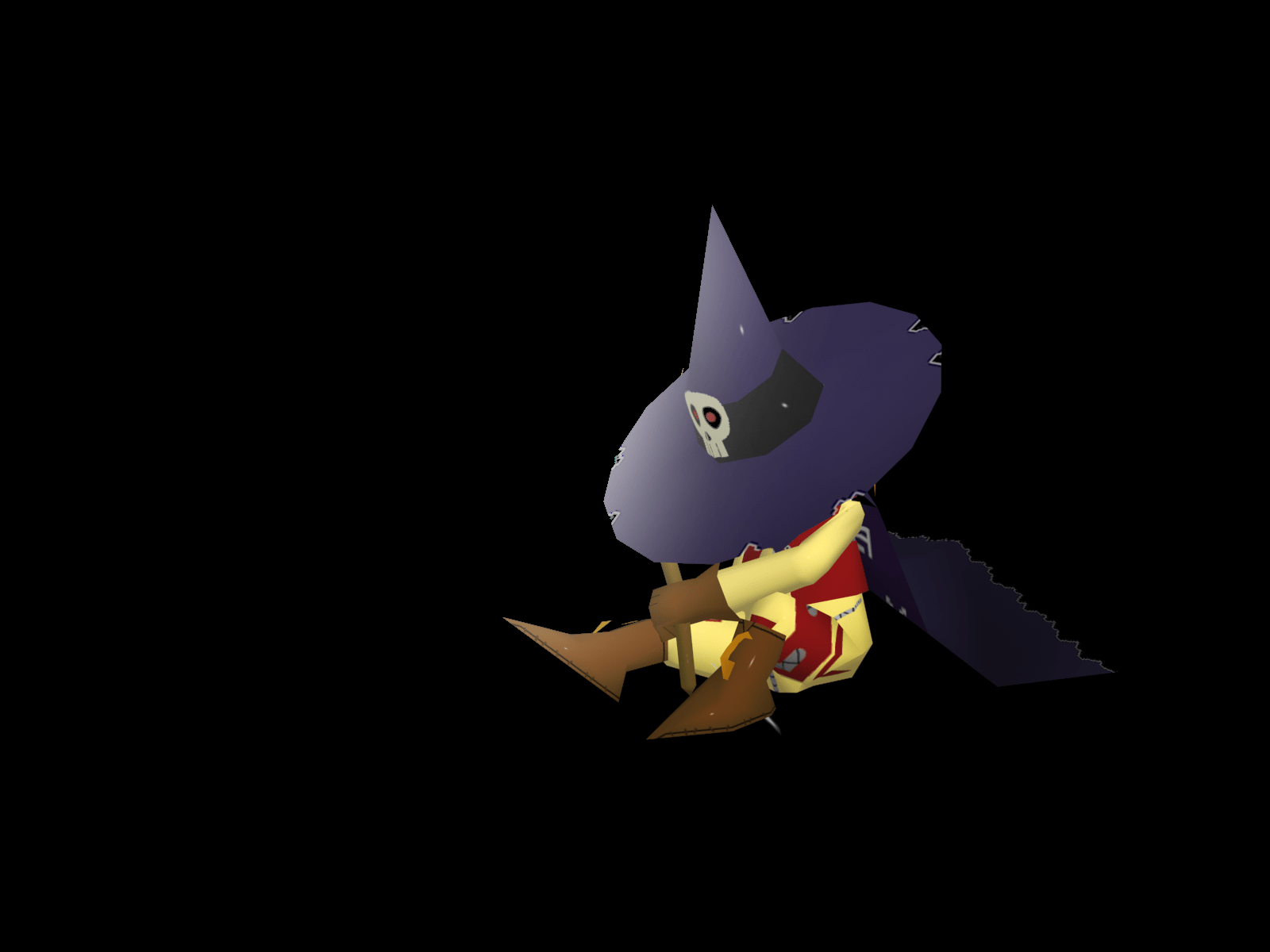 1600x1200 Wizardmon rendertest image World Project Ark