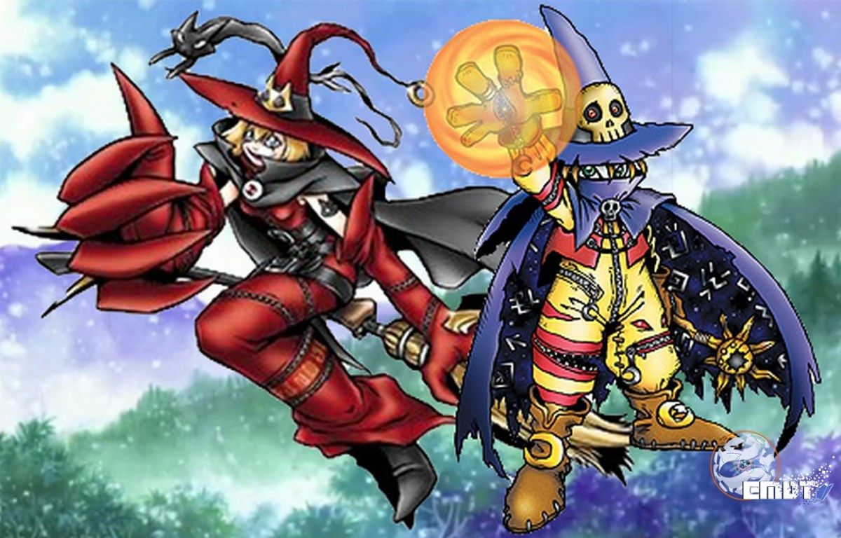 1200x768 Descubierto el pasado de Wizardmon y Witchmon