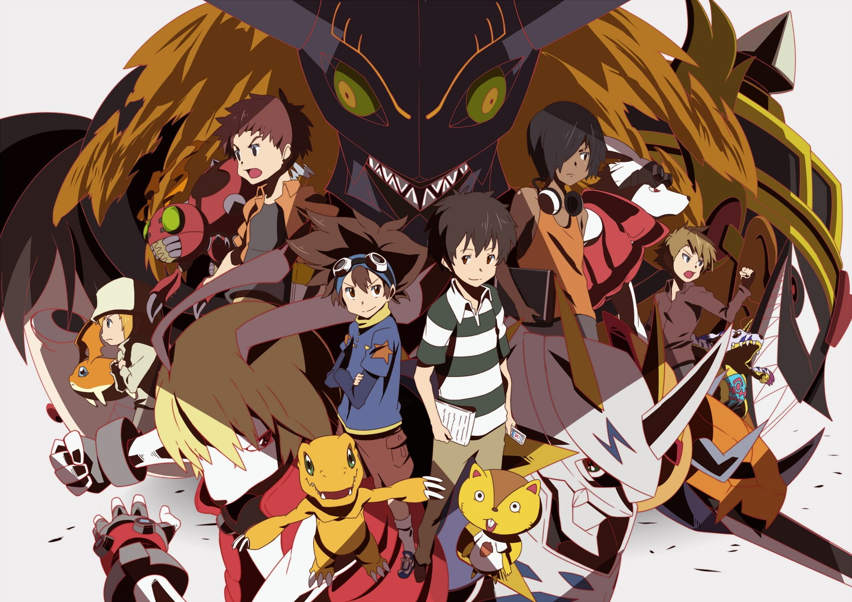 1680x1187 Pokemon wallpaper, Digimon Adventure, Digimon, Summer Wars, crossover HD wallpaper