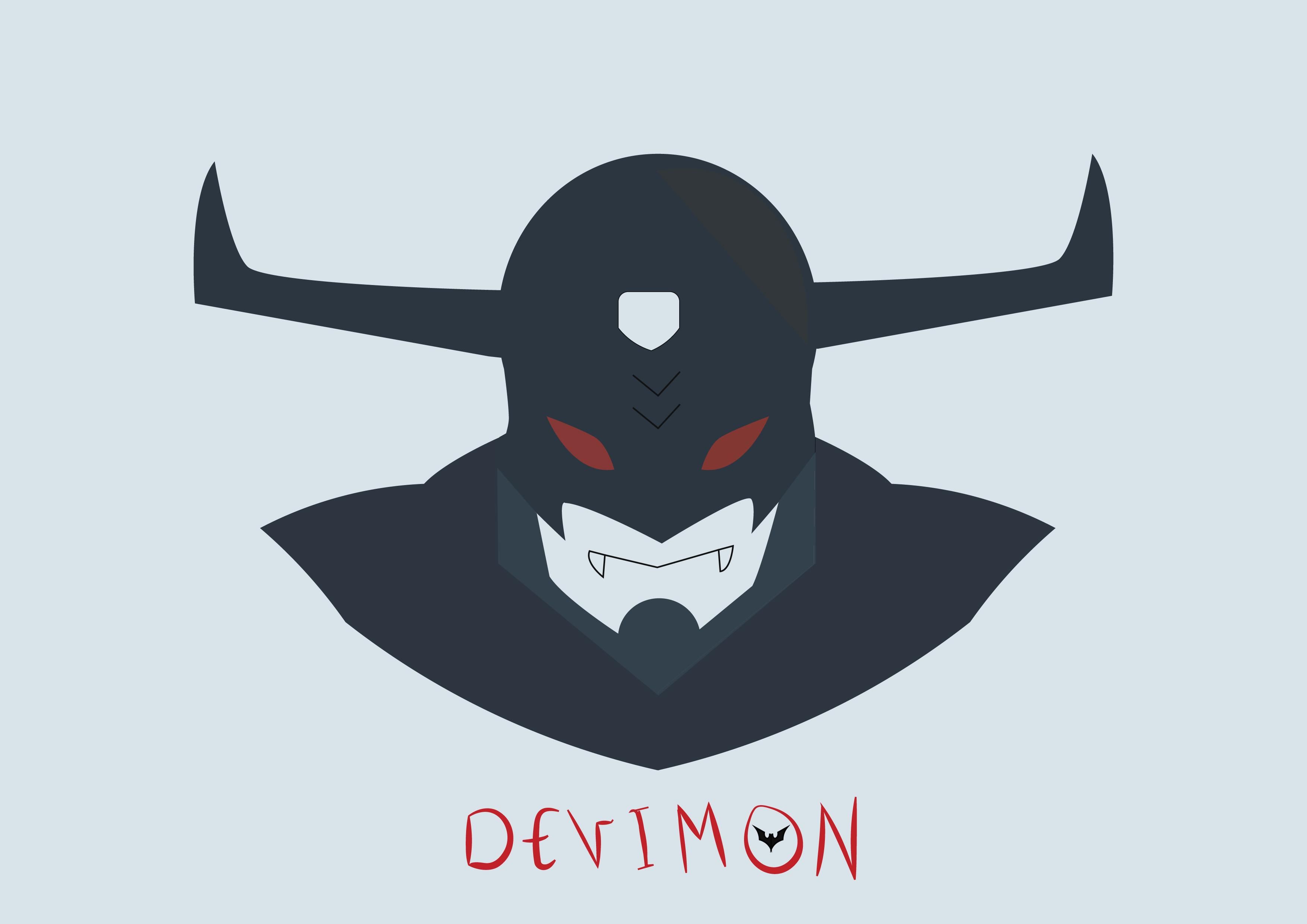 3508x2480 Devimon Vector