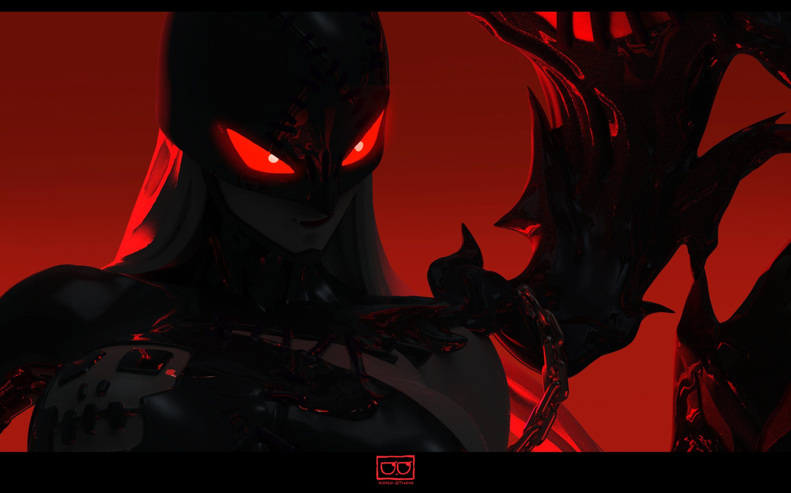 2560x1596 Ladydevimon Wallpaper