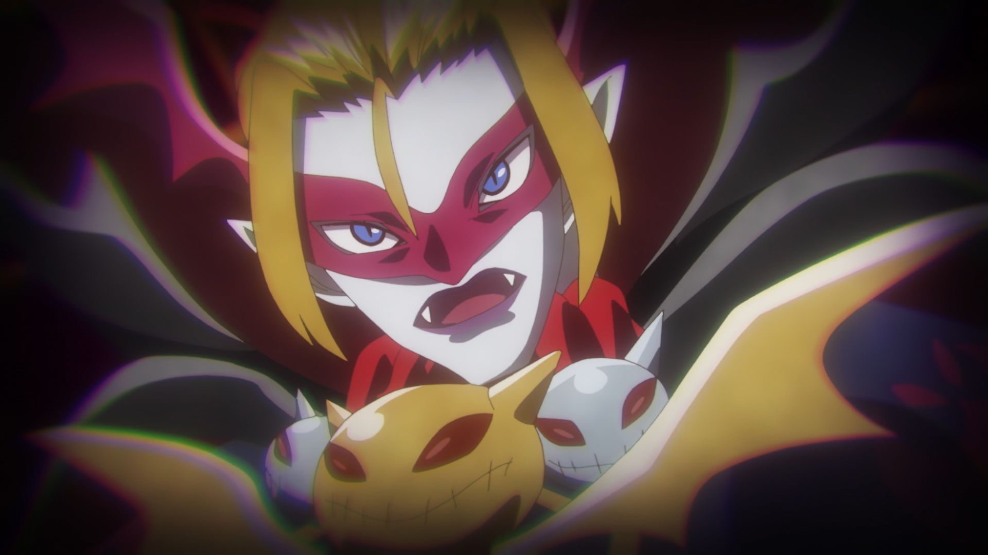 1920x1080 Anime REVIEW: Digimon Ghost Game