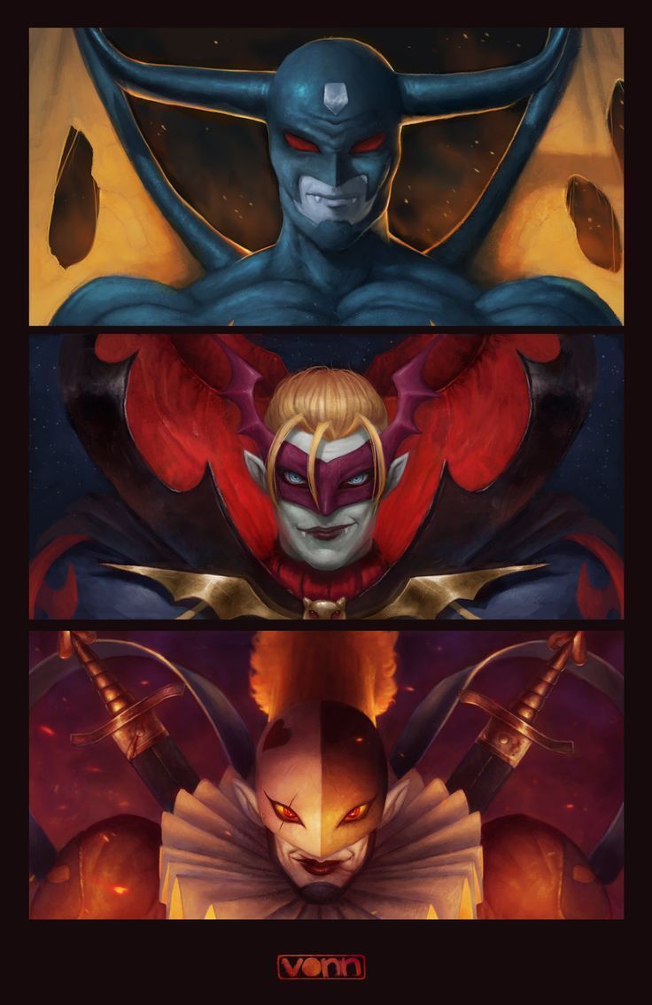 736x1134 Devimon, Myotismon and Piedmon 【Digimon】. Umorismo divertente, Immagini