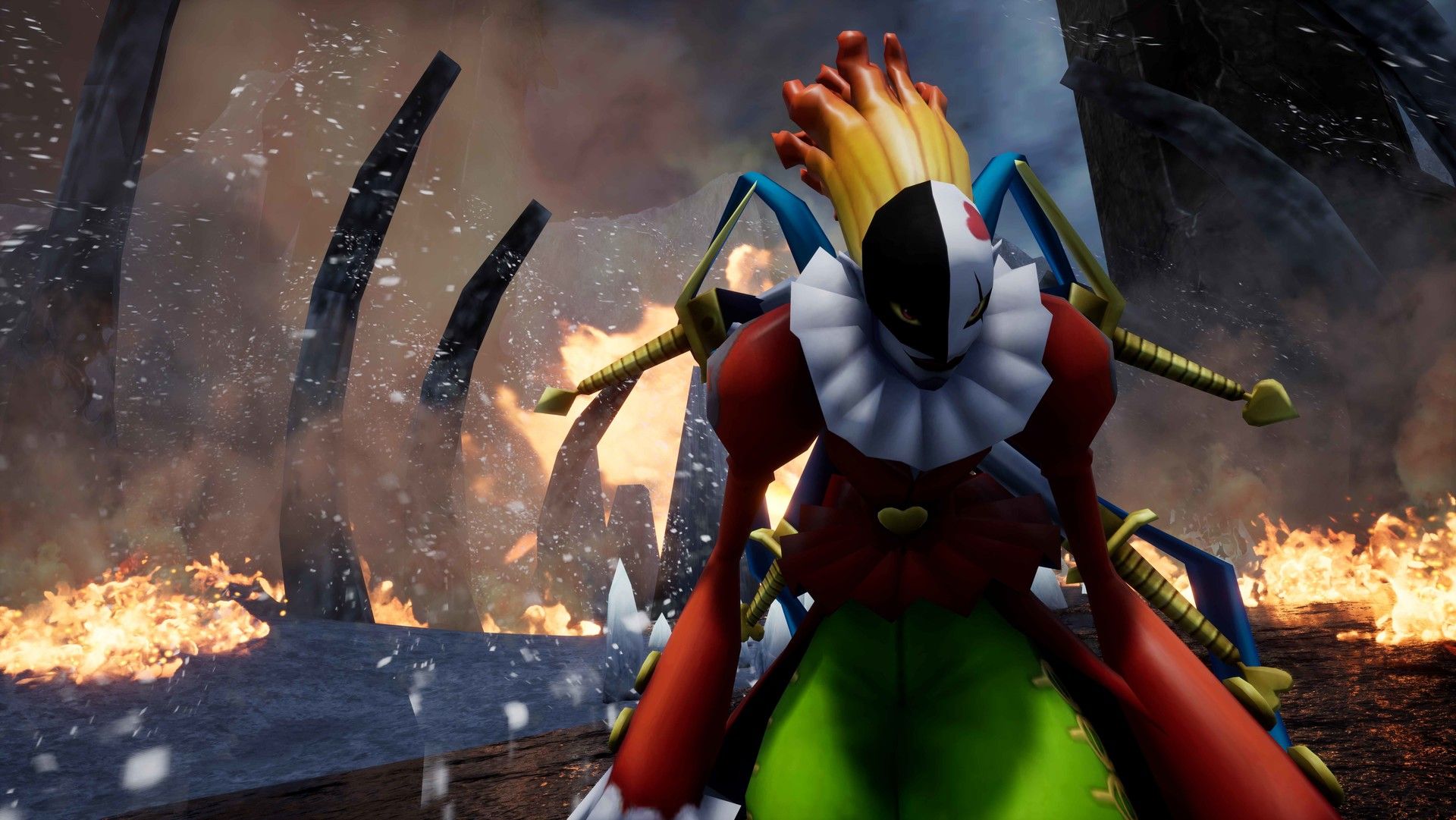 1920x1081 mokhtar saber abdo ADVENTURE (DARK MASTERS RETURN- VS PIEDMON) CINEMATIC REEL TRAILER