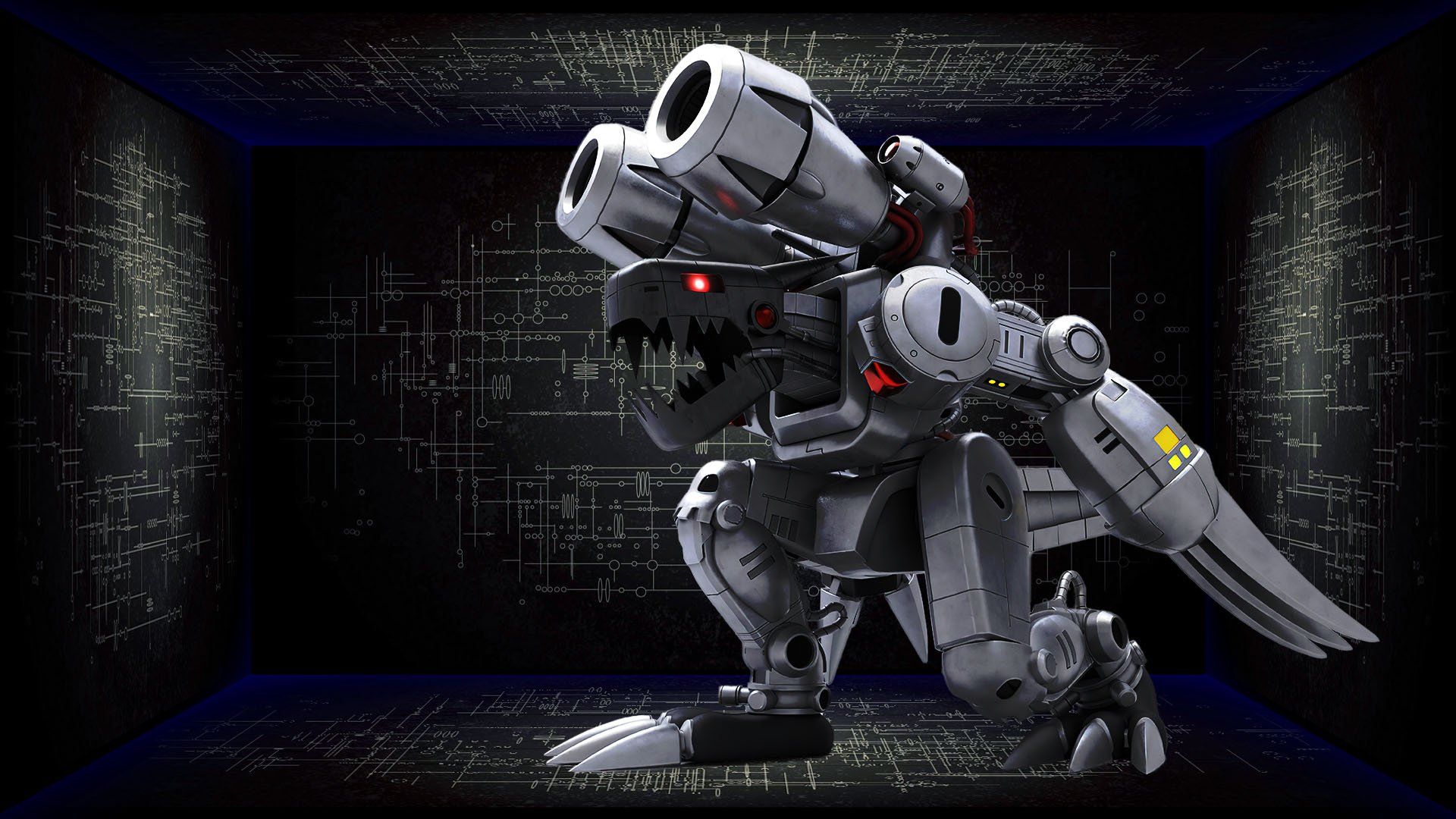 1920x1080 Download Machinedramon (Digimon) Anime Digimon HD Wallpaperx1080