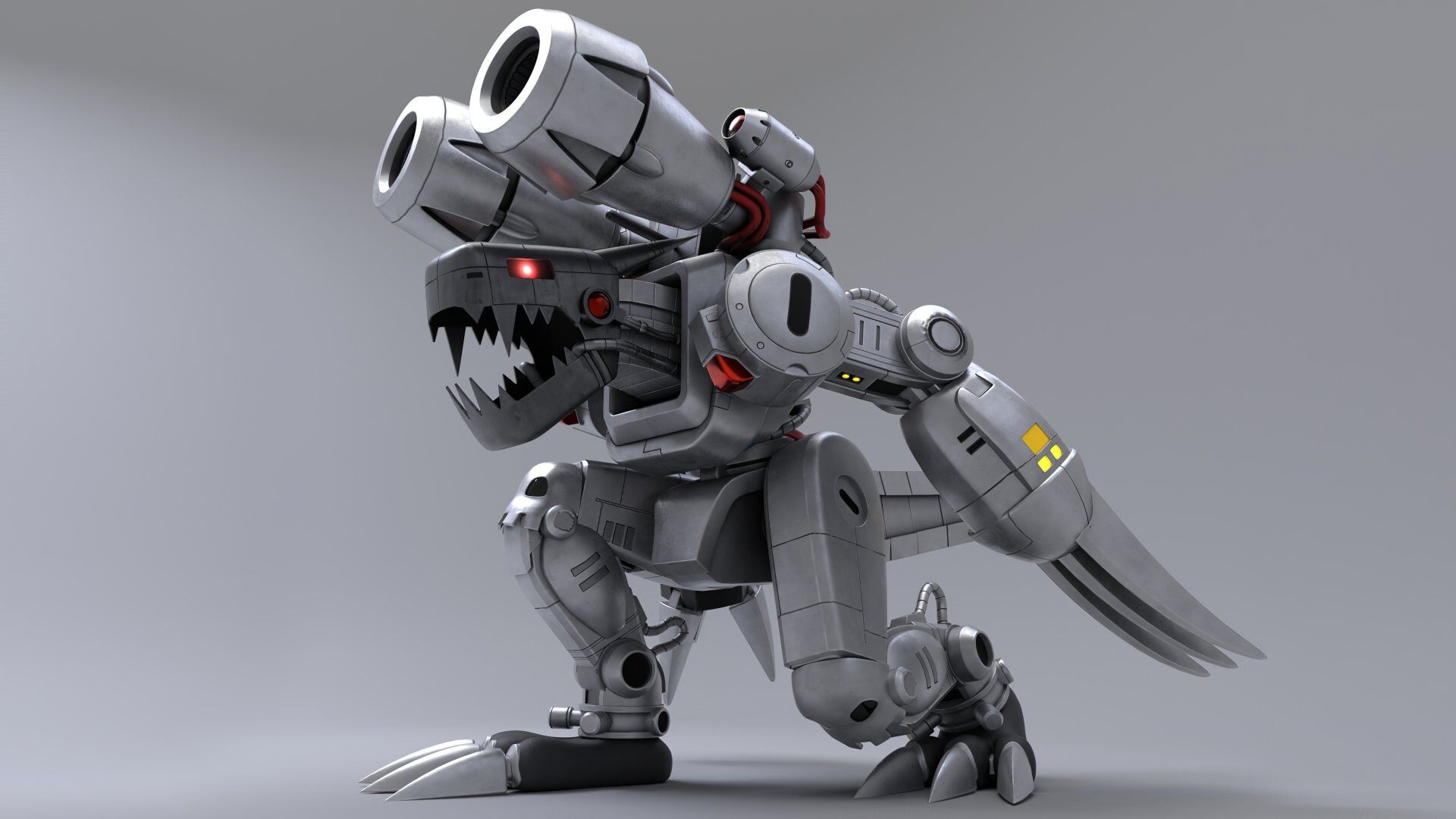 1920x1080 Download Machinedramon (Digimon) Video Game Digimon 8k Ultra HD Wallpaperx4500