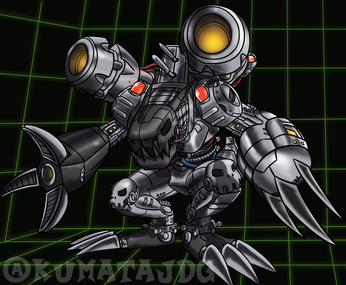 1200x988 I Made Some Fanart Of Machinedramon Mugendramon! Nice To See It Appear Recently In Adventure 2020