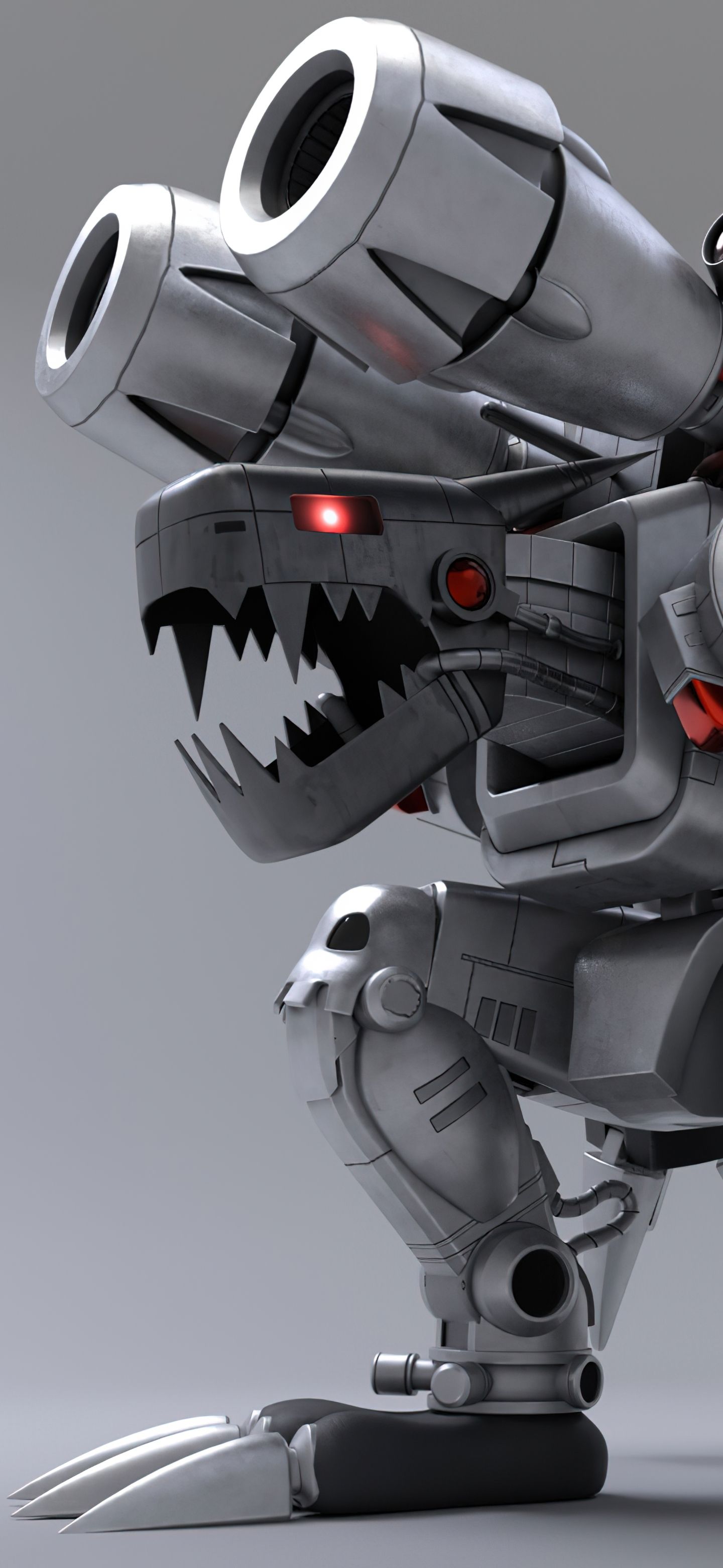 1440x3120 Machinedramon (Digimon) Phone Wallpaper: Free 4K & HD Downloads