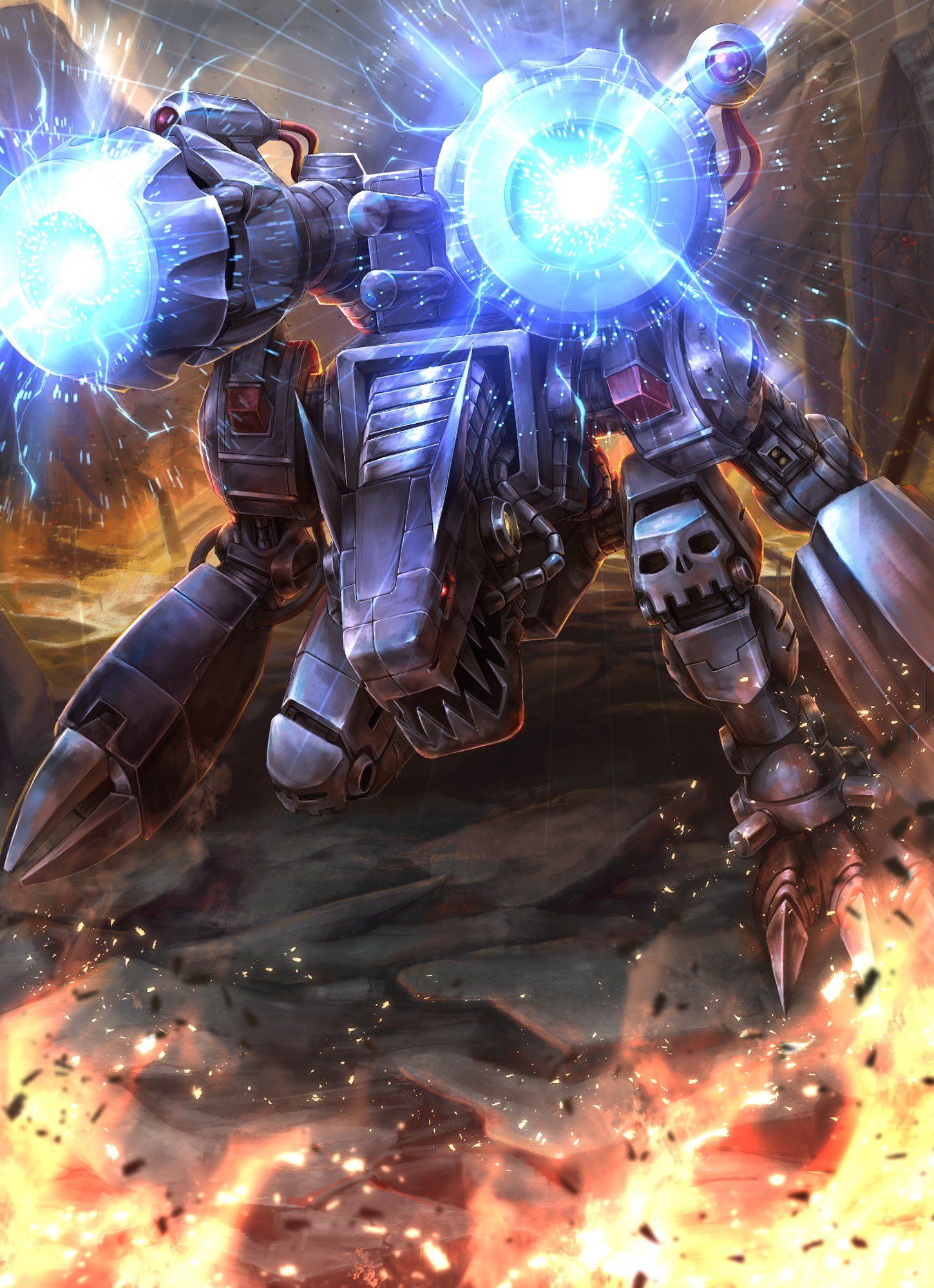 1450x2000 Machinedramon Adventure by DeadspikeNine Anime Image Board