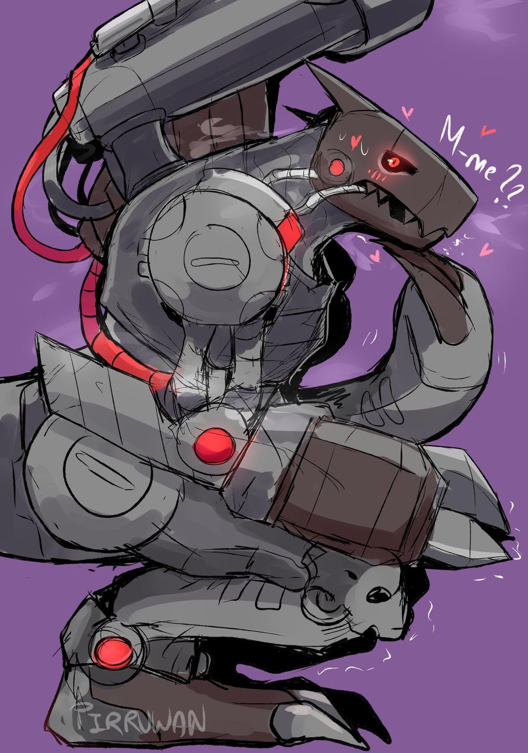 1080x1542 My Machinedramon can't possibly be this cute?