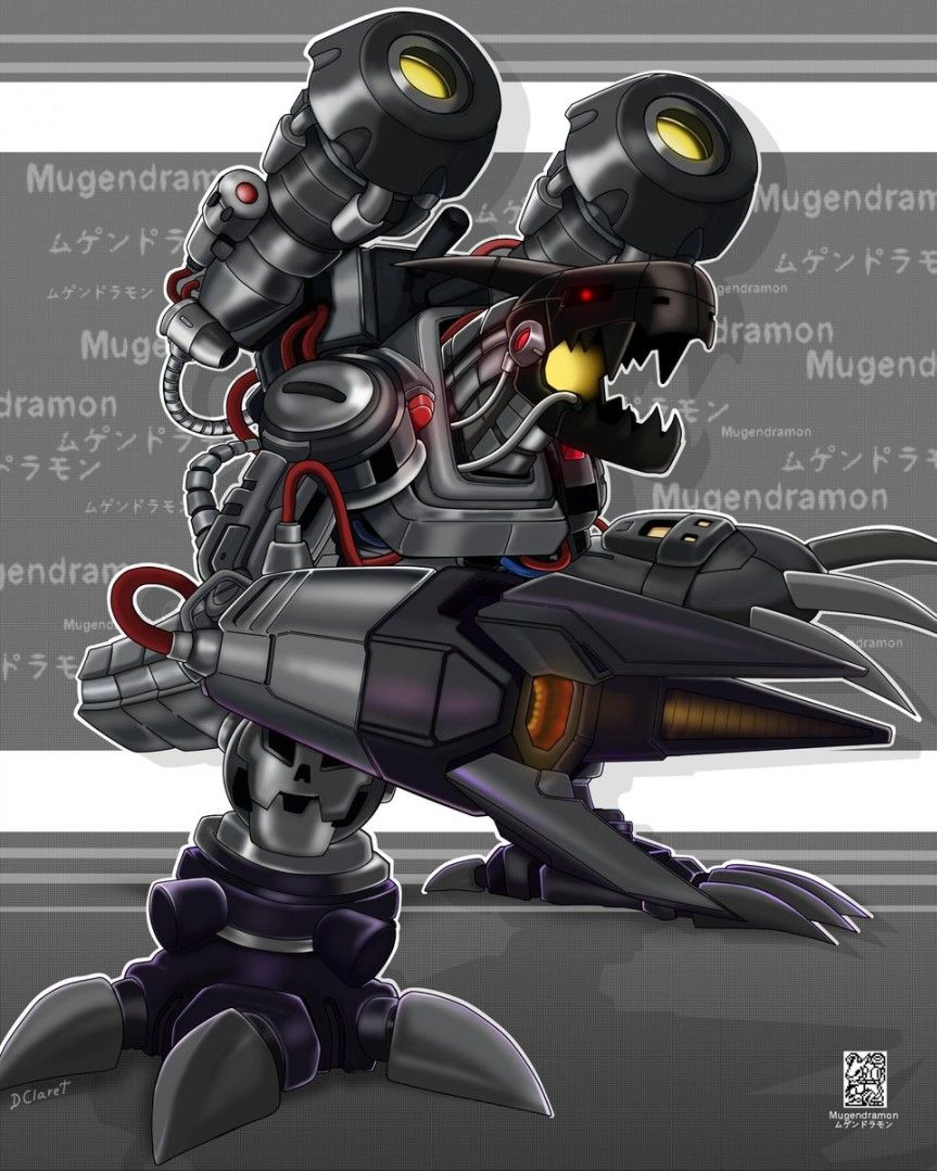 863x1079 Chaosdramon fanart. Cool digimon, Digimon Digimon wallpaper