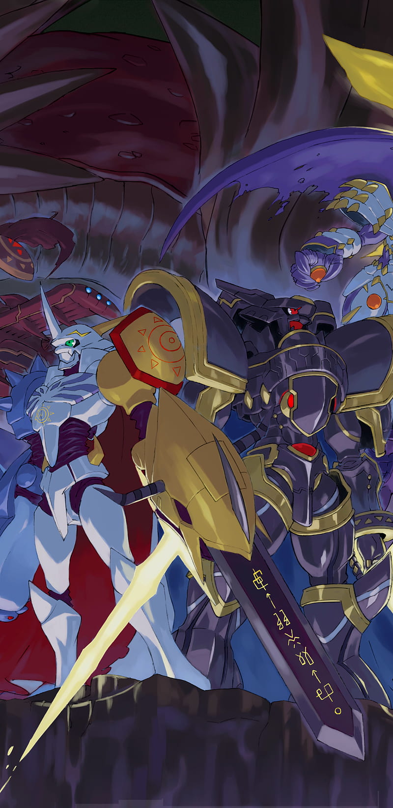 800x1644 Anime Digimon Phone, HD phone wallpaper