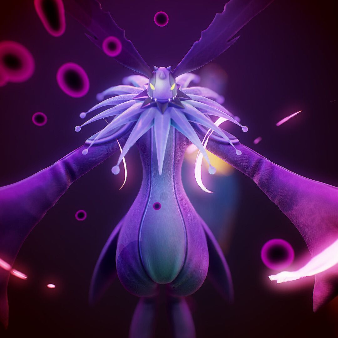 1080x1080 Andrés Felipe Pradilla [Evil] (3D Fanart)