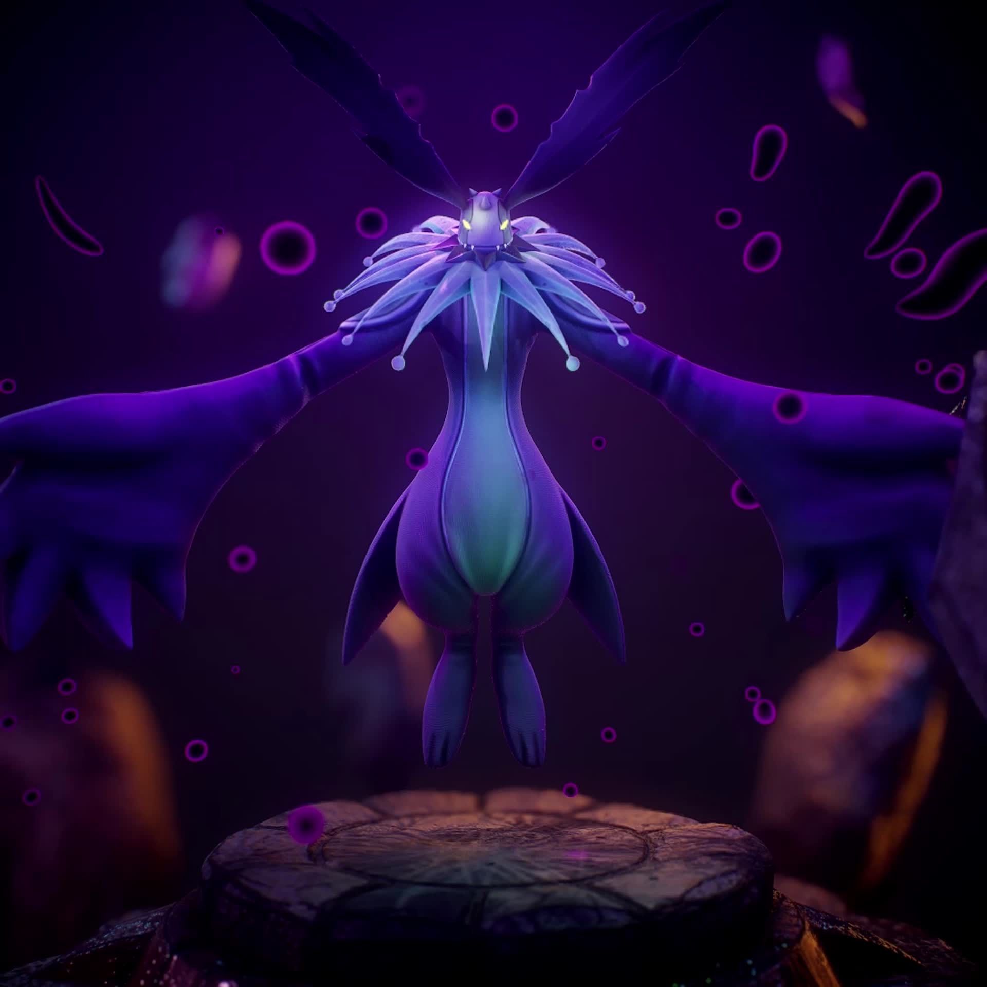 1920x1920 Cherubimon [Evil] (3D Fanart)