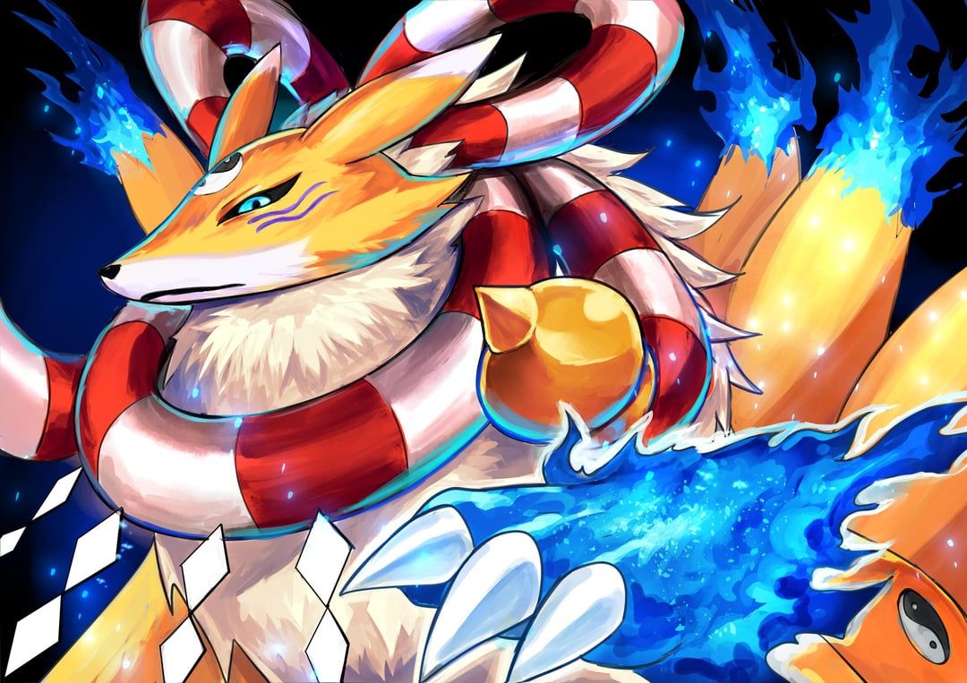 1080x763 Kyubimon