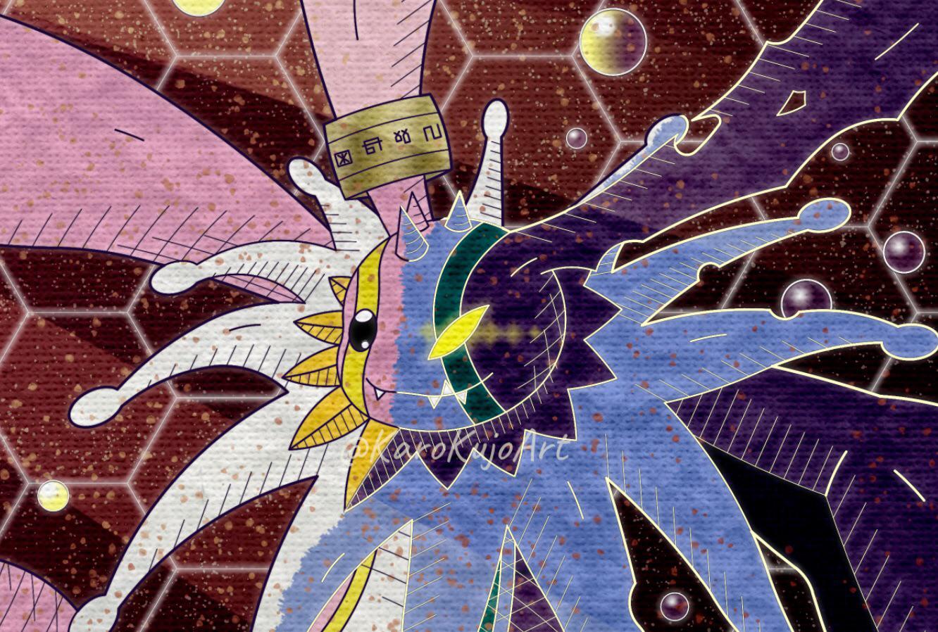 1332x898 Custom Cherubimon playmat