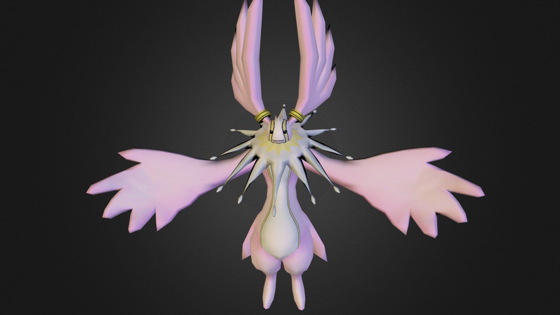 1920x1080 PC Computer Digimon Masters Cherubimon Good Model By Rogarmao [1e963ca]