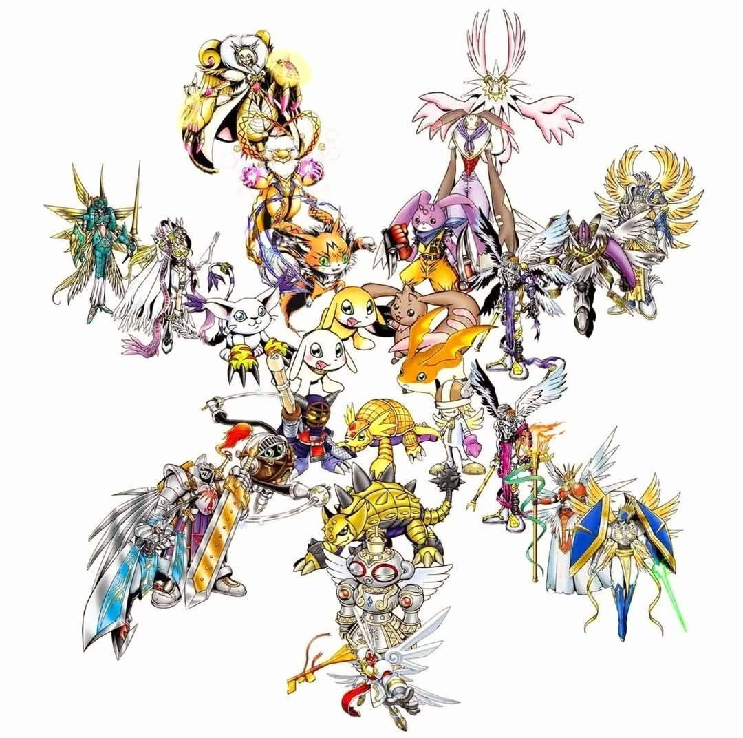 1080x1072 Cherubimon ideas. lopmon digimon, digimon bunny, digimon sun