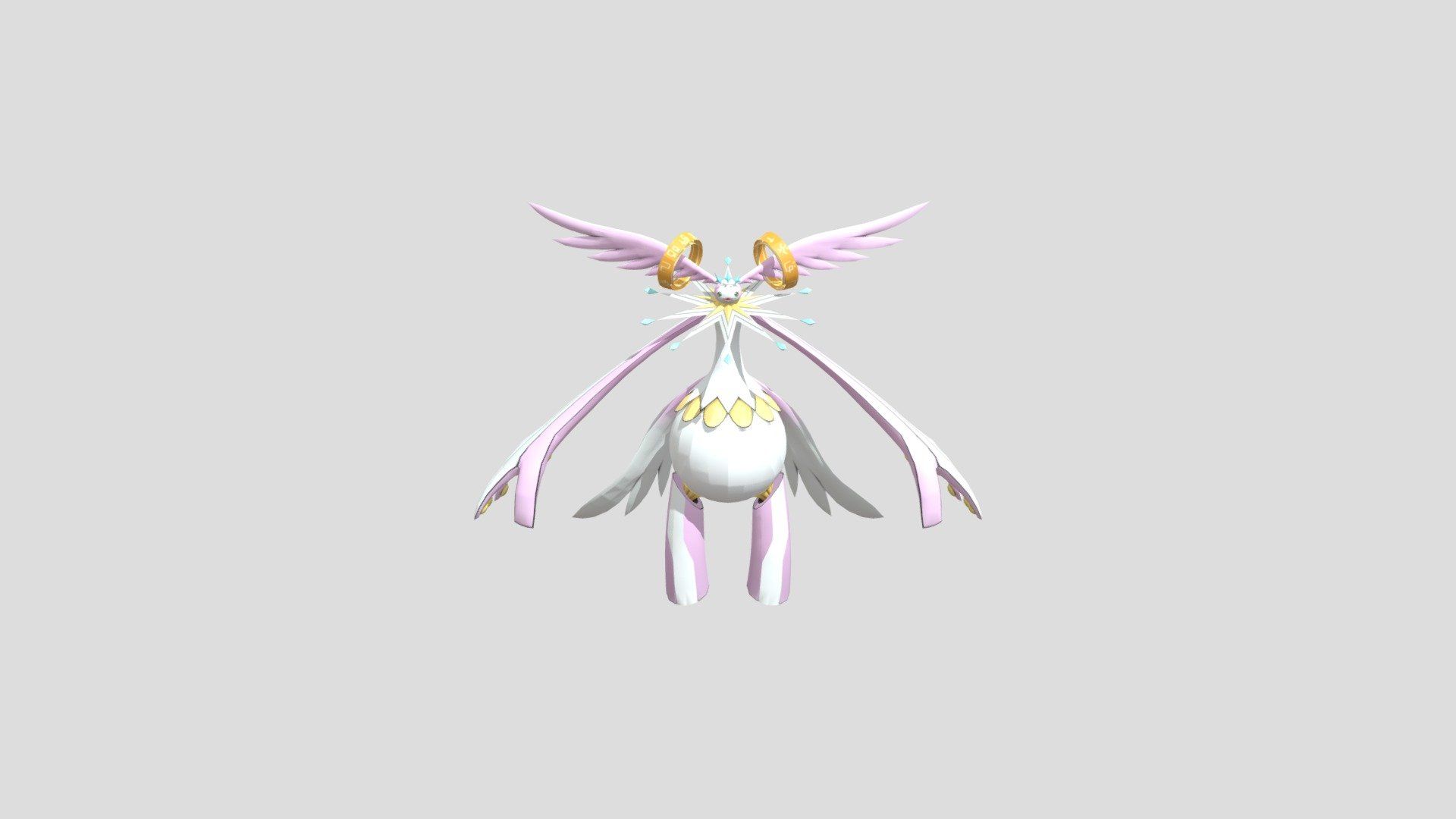 1920x1080 Digimon Cherubimon Free 3D model by JackTheOhio [3979741]
