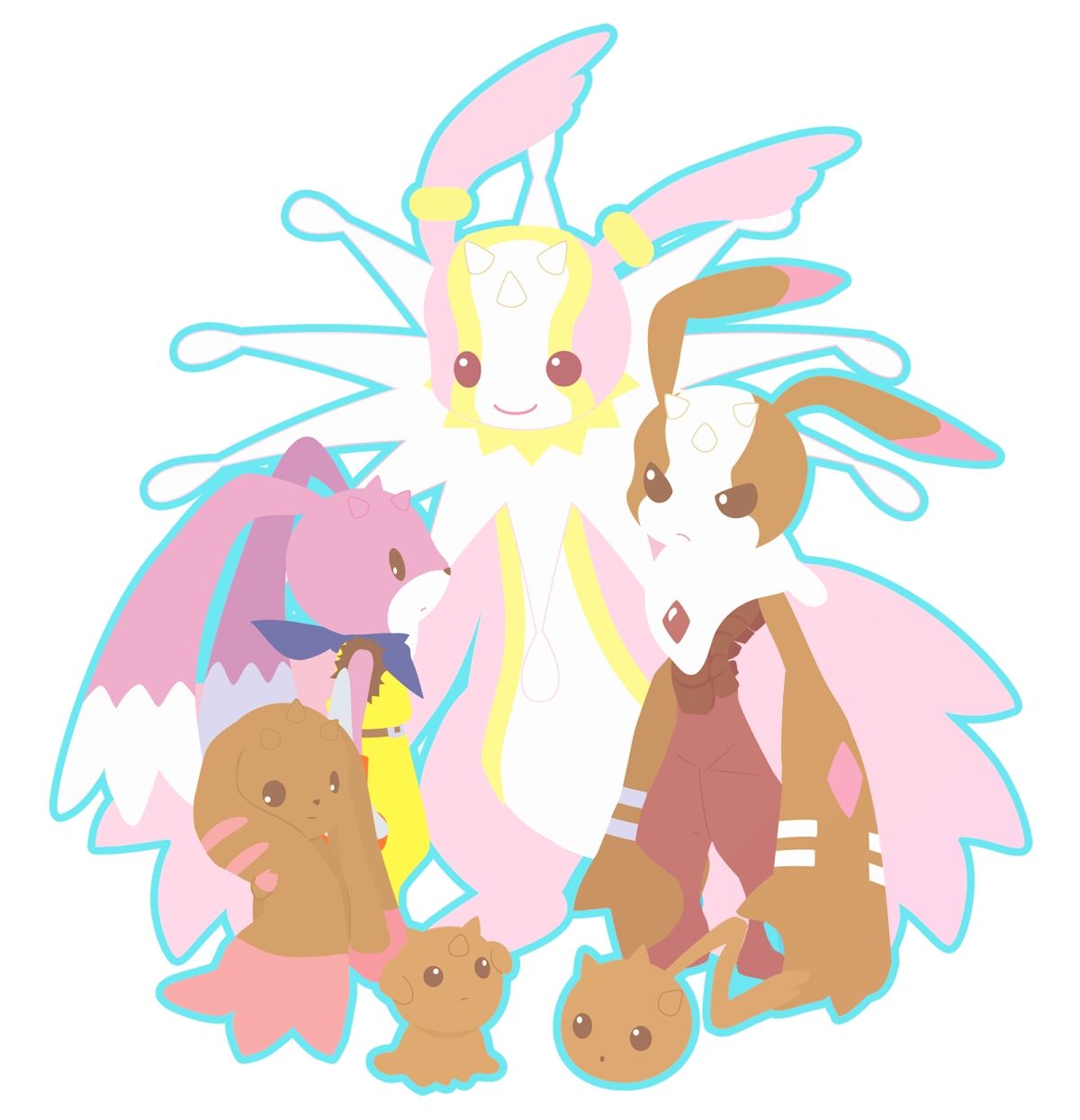 1200x1245 Cherubimon Frontier Anime Image Board