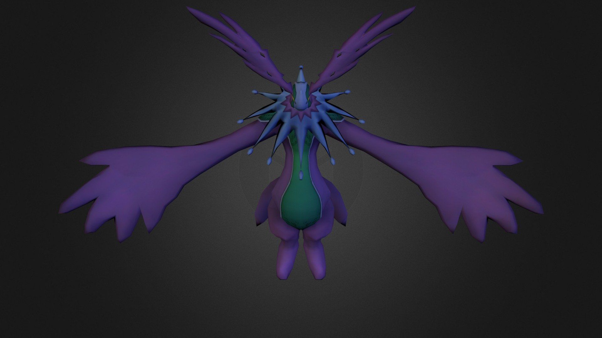 1920x1080 PC Computer Digimon Masters Cherubimon Evil Model By Rogarmao [ecbaf4f]