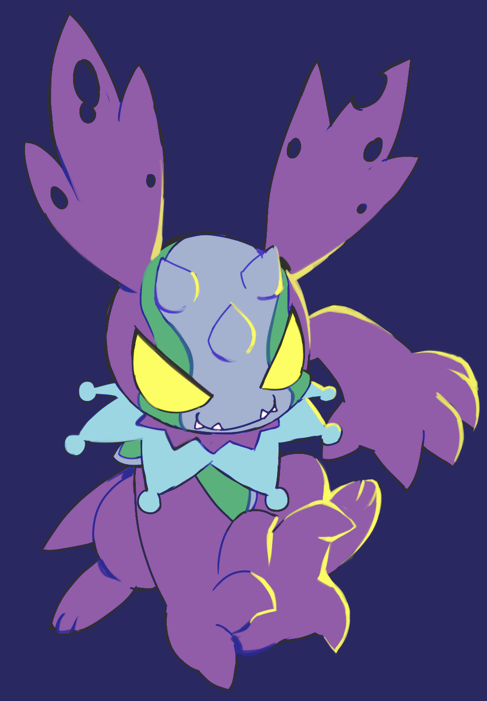 993x1430 Cherubimon (Vice) Image by Extyrannomon Anime Image Board
