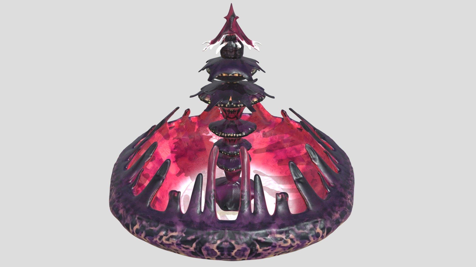 1920x1080 Cherubimon's Castle (Digimon Frontier) Free 3D model by donnyroyness [fa21b33]