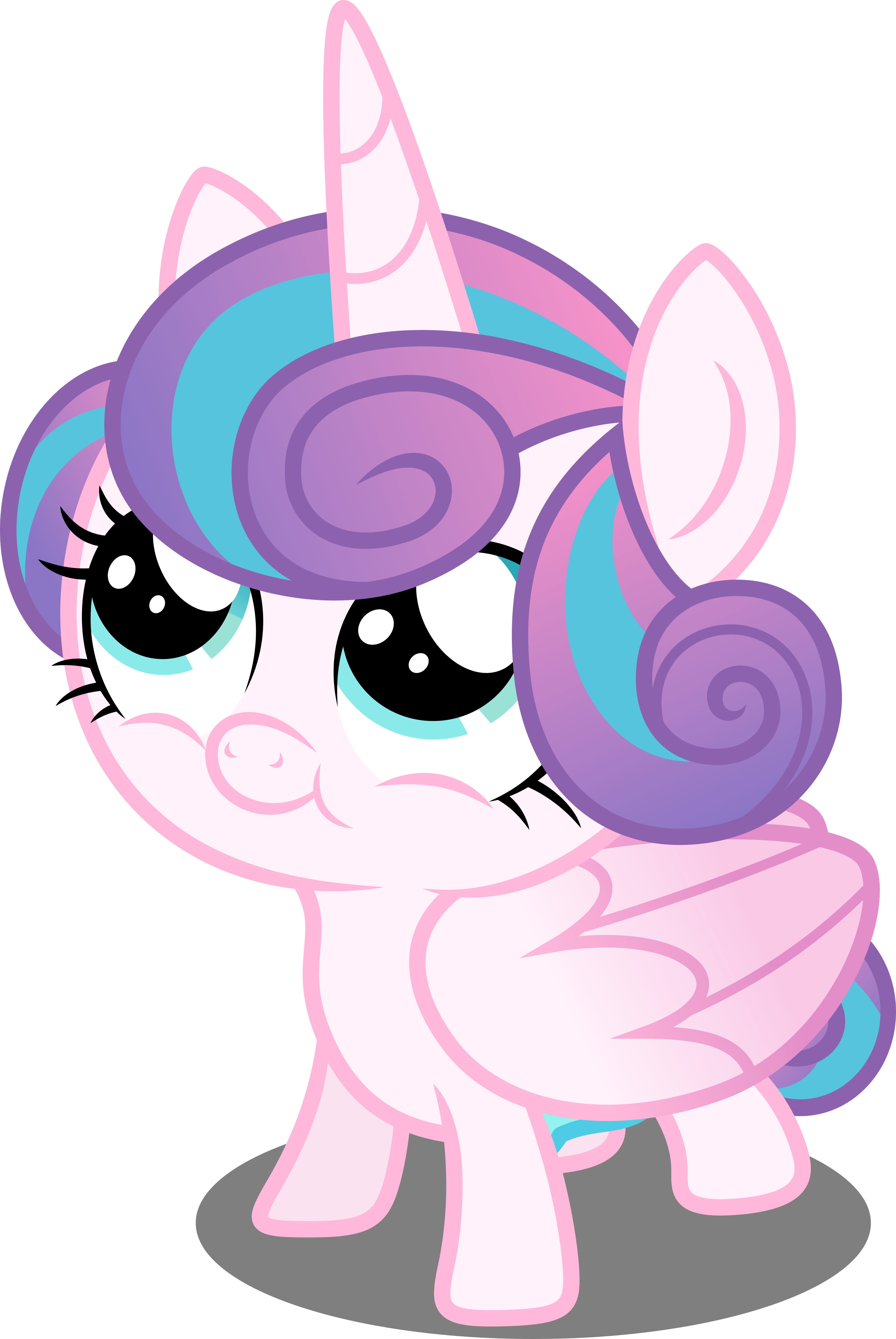 3348x5000 Why do people hate Flurry Heart?
