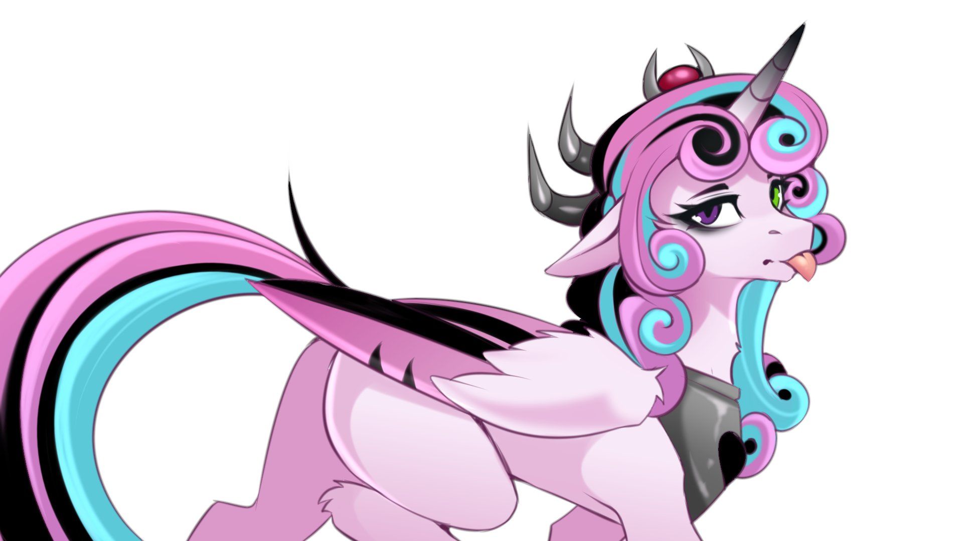 1920x1080 BuvanyBu on X: #mlp #pony #FlurryHeart Dark Flurry Heart from my video. / X