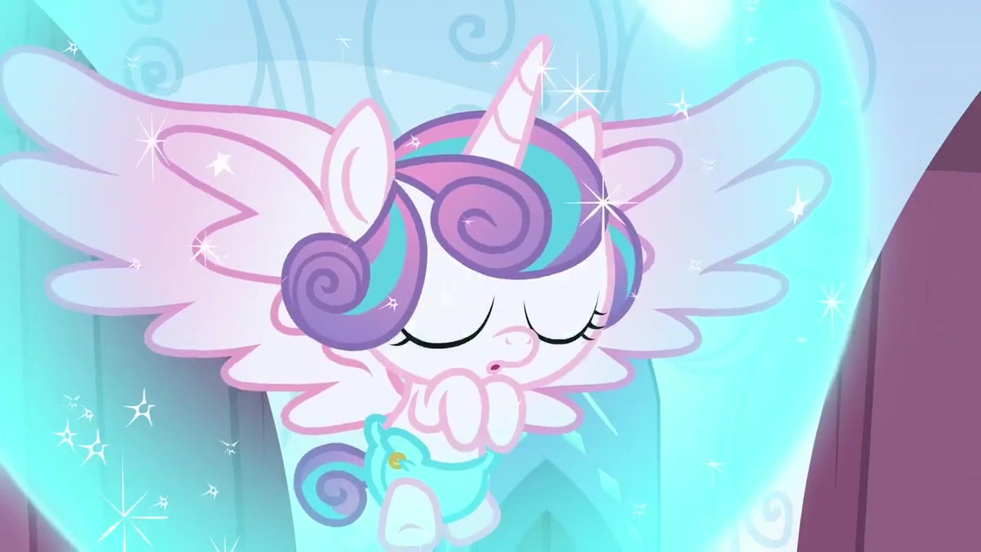 1920x1080 'My Little Pony' Lore: Flurry Heart