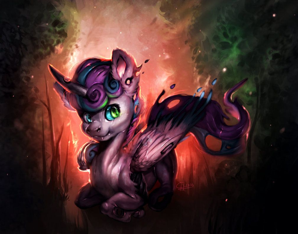 1008x792 Flurry Heart - Flurry Heart - mlp art - royal - mlp art - mlp песочница - my little pony - my little pony (Мой маленький пони) - mlp royal - mlp