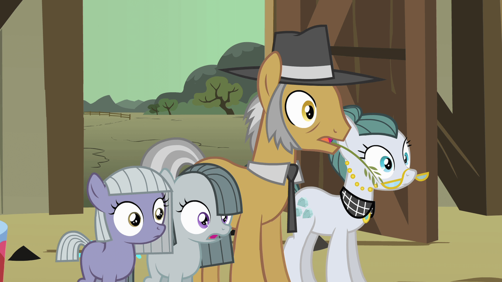 1920x1080 So, where WAS Maud during Pinkie's flashback in The Cutie Mark Chronicles? Why did the show decide to retcon her family and give her a third sister out of nowhere in S4