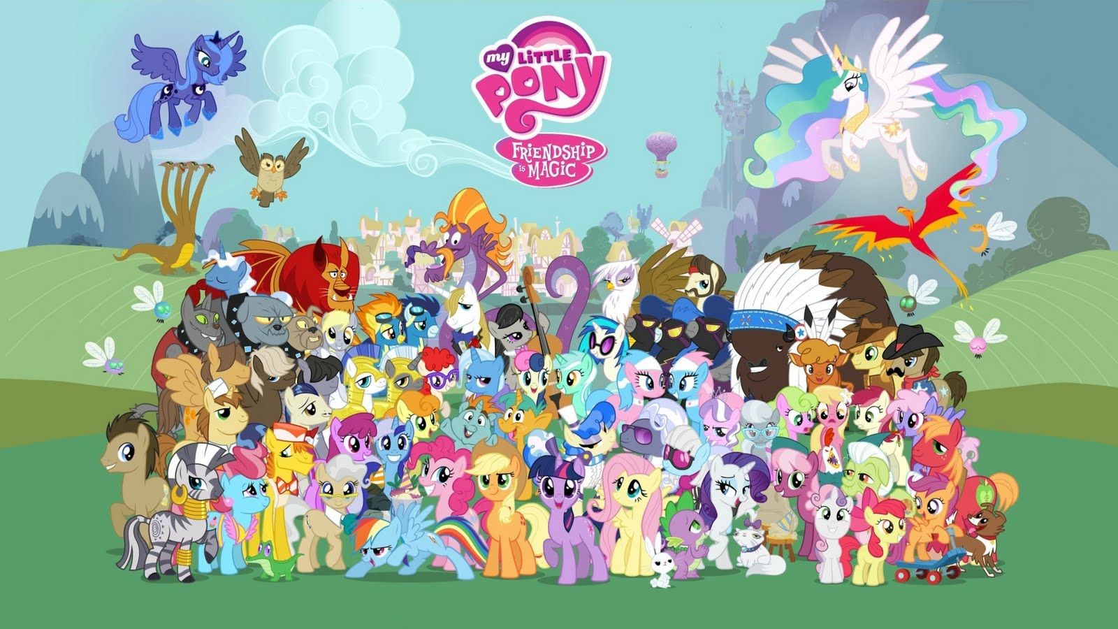 1600x900 Phone wallpaper: Tv Show, My Little Pony: Friendship Is Magic, Dj Pon My Little Pony, Octavia Melody, Vinyl Scratch 328981