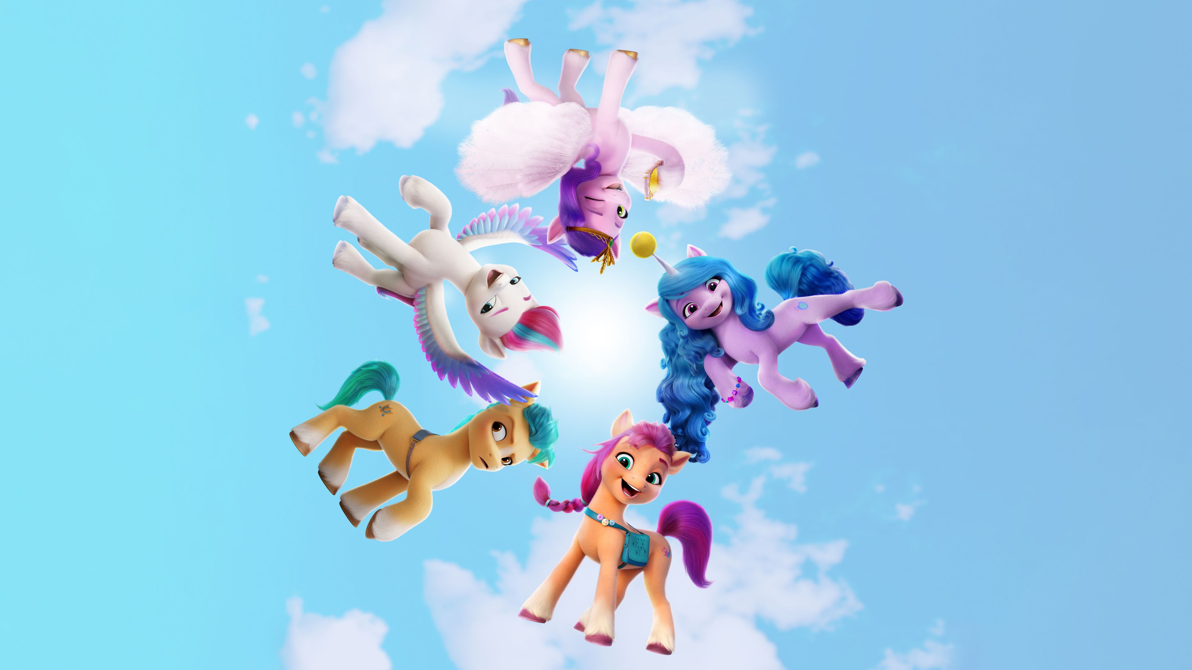 3840x2160 My Little Pony: A New Generation Wallpaper