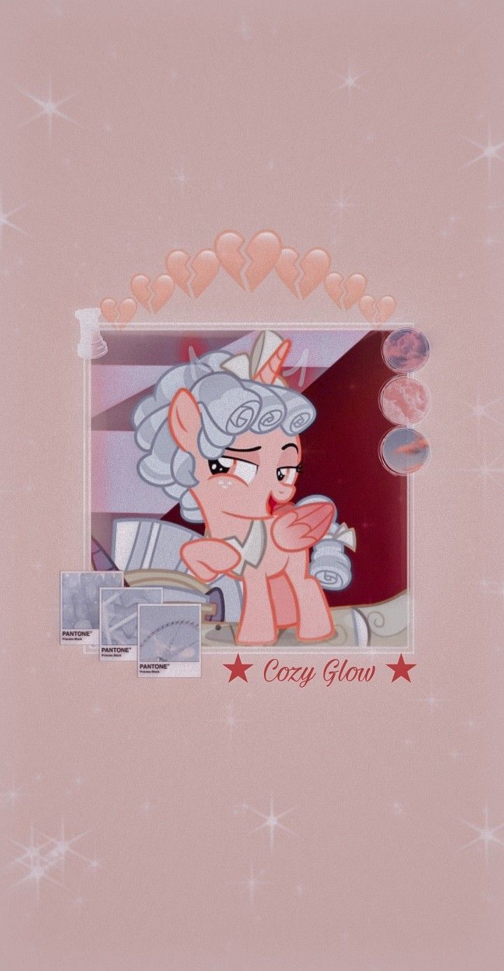 720x1388 Cozy Glow Phone Wallpaper- MLP