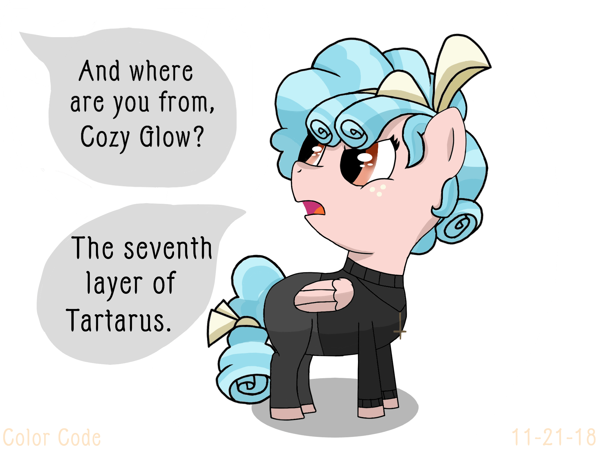 2048x1536 Cozy Glow the Antifaust Color Code ART street