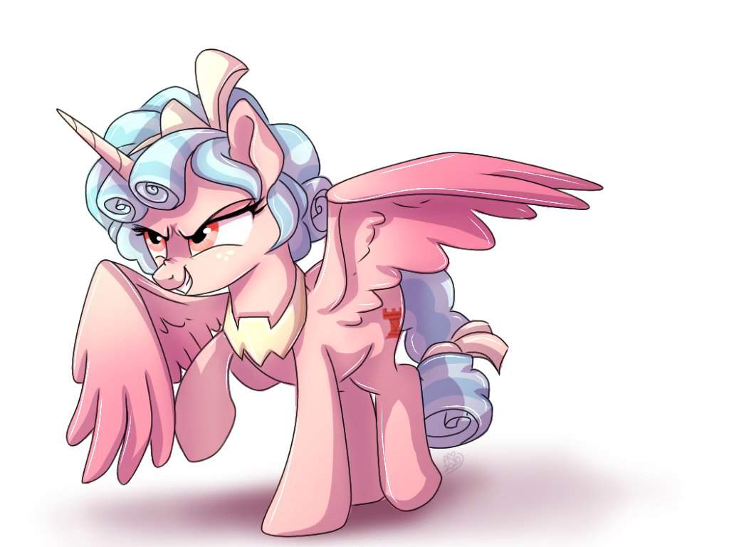 1024x768 safe, artist:golden bloom, cozy glow (mlp), alicorn, equine, fictional species, mammal, pony, feral, friendship is magic, hasbro, my little pony, 2d, 4: bow, evil grin, female, filly, foal, grin, hair