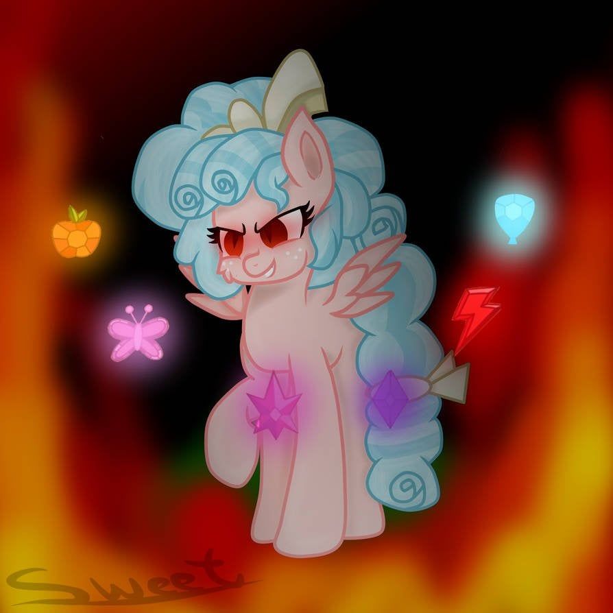 894x894 Cozy Glow Fanart