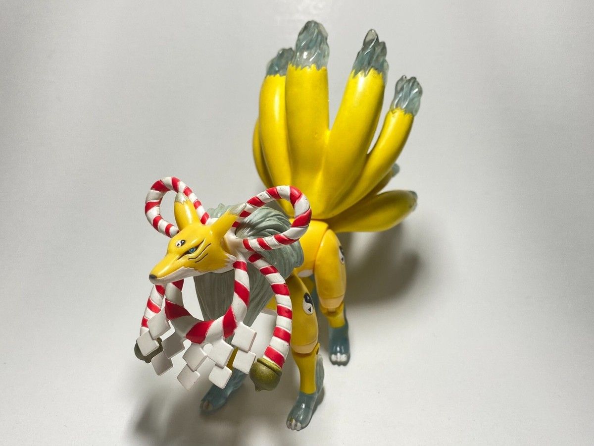 1200x900 Kyubimon(H3.5)Digimon Tamers D Real Bandai Action Collection Figure Japan
