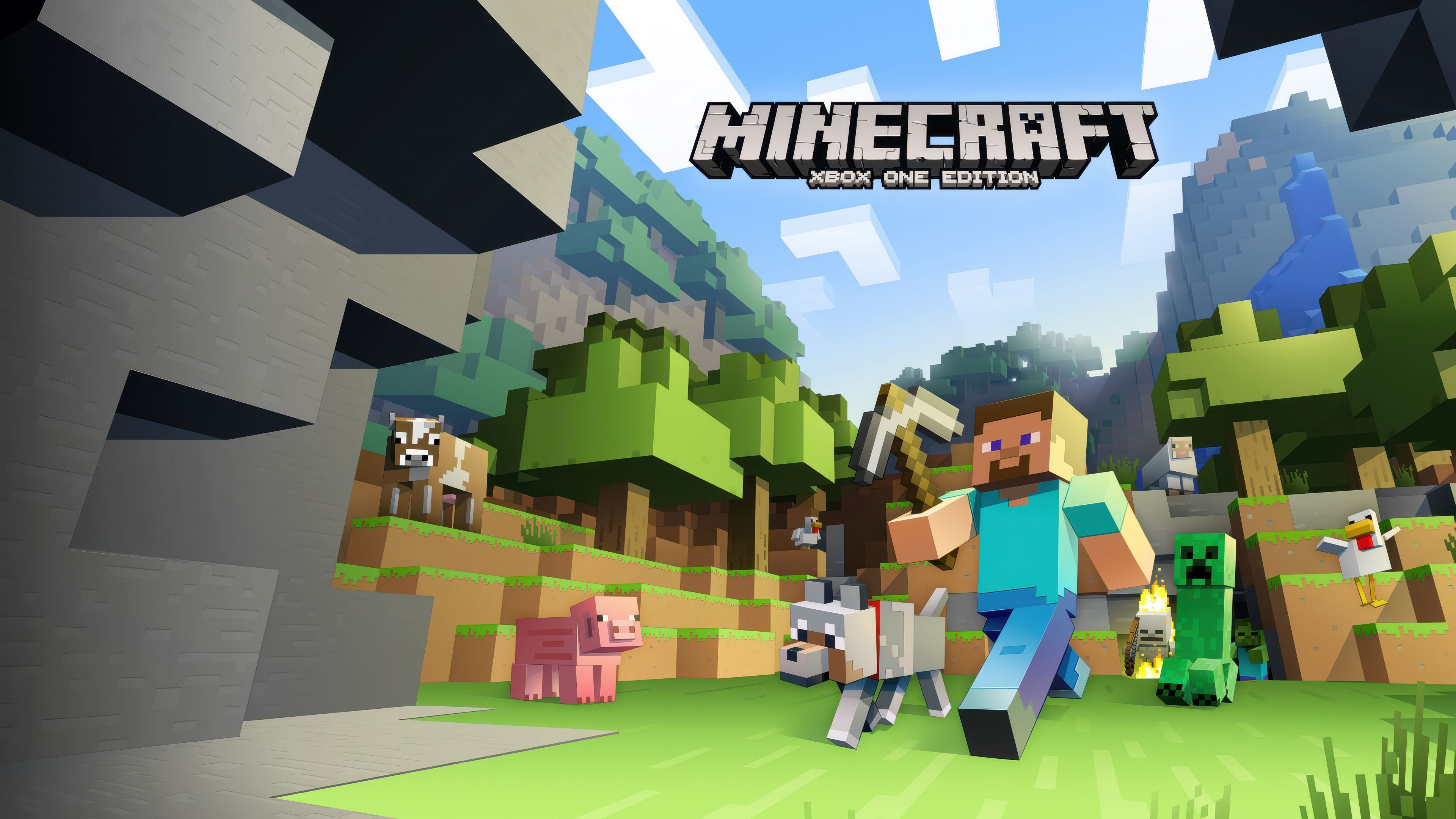 3840x2160 Minecraft Wallpaper 4K, Xbox Games, 5K
