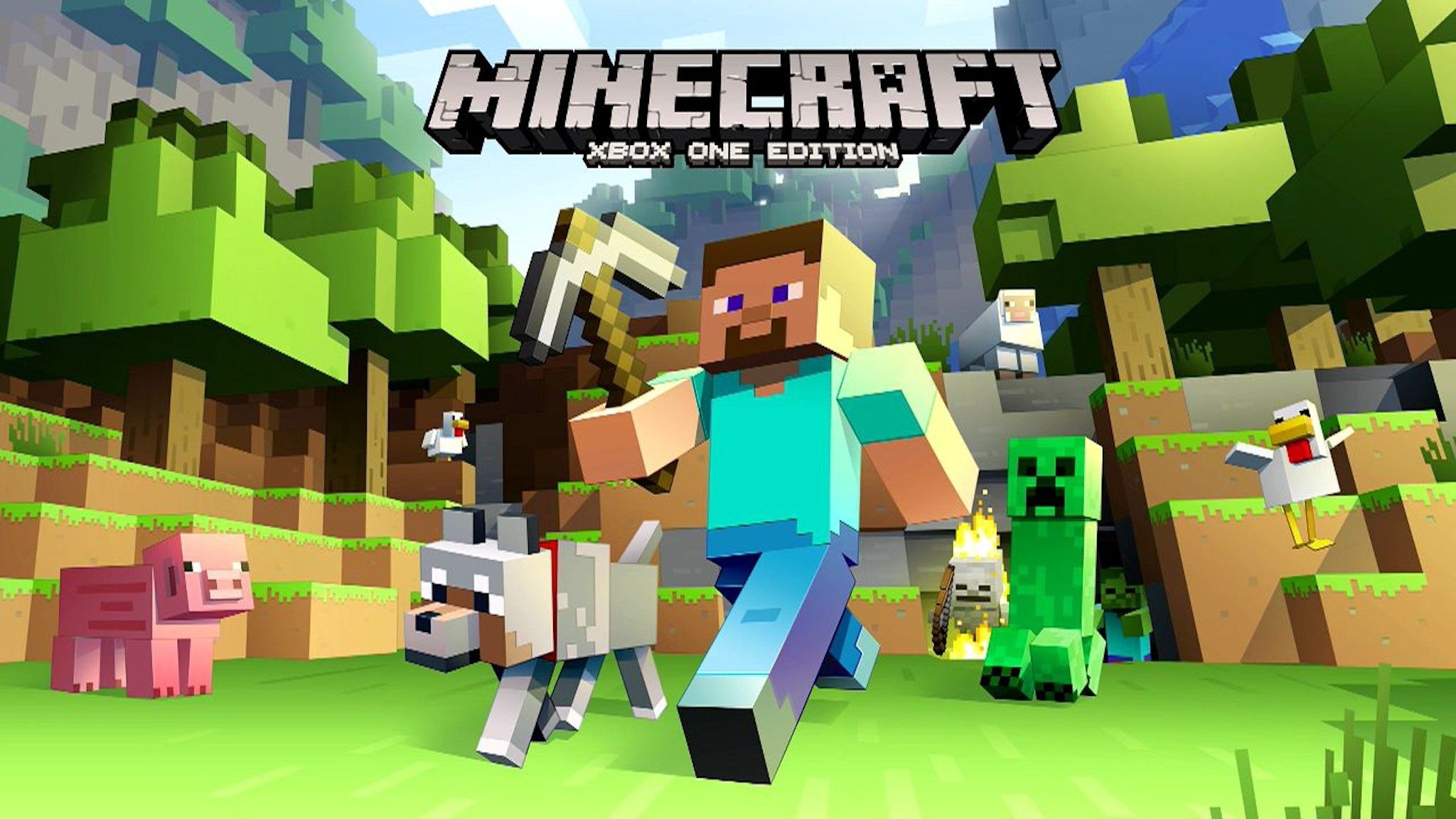 2048x1152 Minecraft: Xbox One Edition review